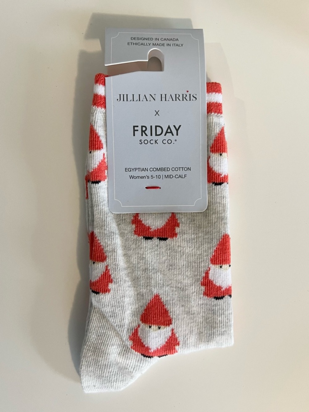 Jillian Harris x Friday Sock Co. Women’s Gnome Socks